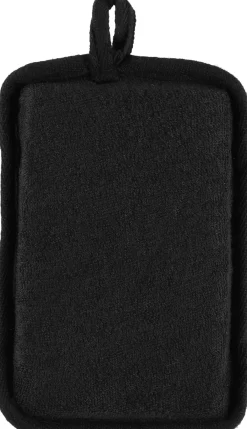 Mineas Body Scrubber Black 2 Pcs Black