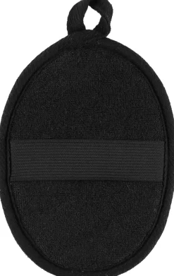 Mineas Body Scrubber Black 2 Pcs Black