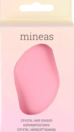 Mineas Crystal Hair Eraser Pink