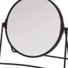 Mineas Double Side Mirror Black