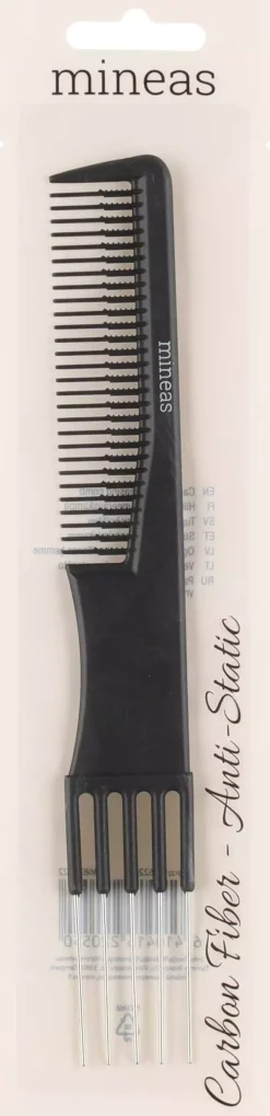 Mineas Fiber Teasing Comb Carbon