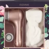 Mineas Gift Set Facial Brush And Head Band 3-Pieces