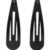 Mineas Hairclips Basic set of 4 black