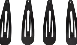 Mineas Hairclips Basic set of 4 black