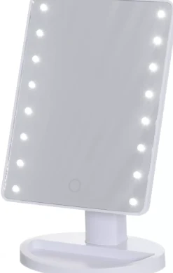 Mineas Make Up Mirror With Led Lights White