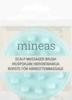 Mineas Scalp massager brush turquoise