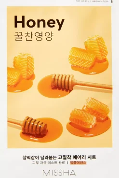 MISSHA Airy Fit Sheet Mask Honey 19 g