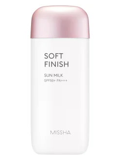 MISSHAAll Around Safe Block Soft Finish Sun Milk Spf50+/Pa+++ 70 ml