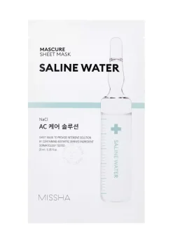 MISSHA Mascure Ac Care Solution Sheet Mask (Saline Water) 28 ml