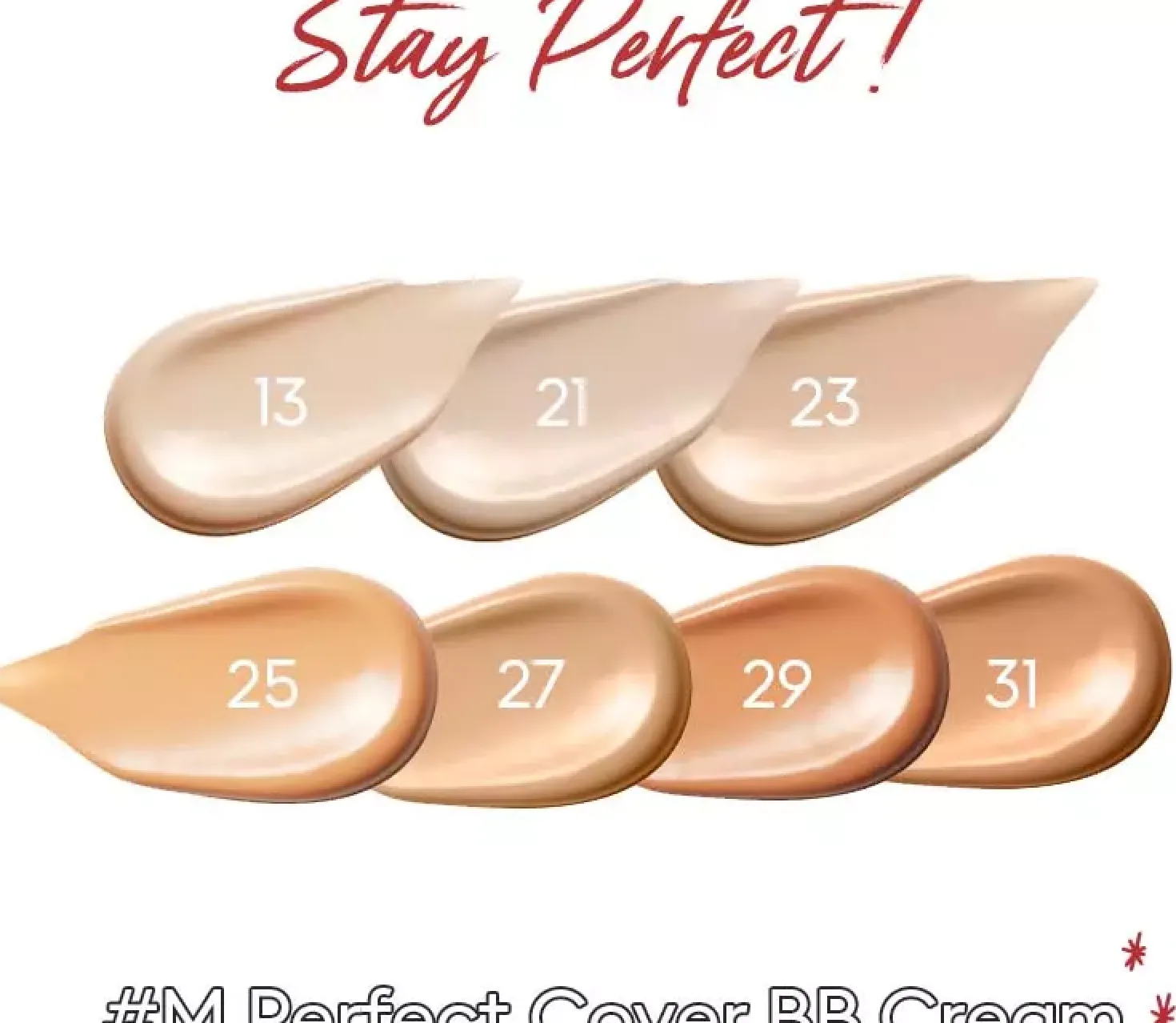 MISSHA M Perfect Cover B.B Cream Spf42 / Pa+++ No.21 Light Beige