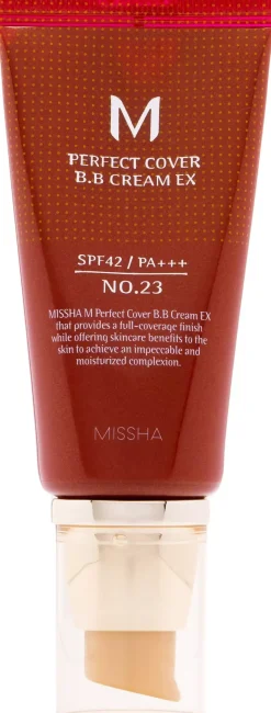 MISSHA M Perfect Cover B.B Cream Spf42 / Pa+++ No.21 Light Beige