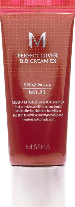 MISSHA M Perfect Cover B.B Cream Spf42 / Pa+++ No.13 Bright Beige