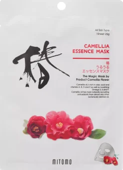 MITOMO Camellia Essence Mask 25 g