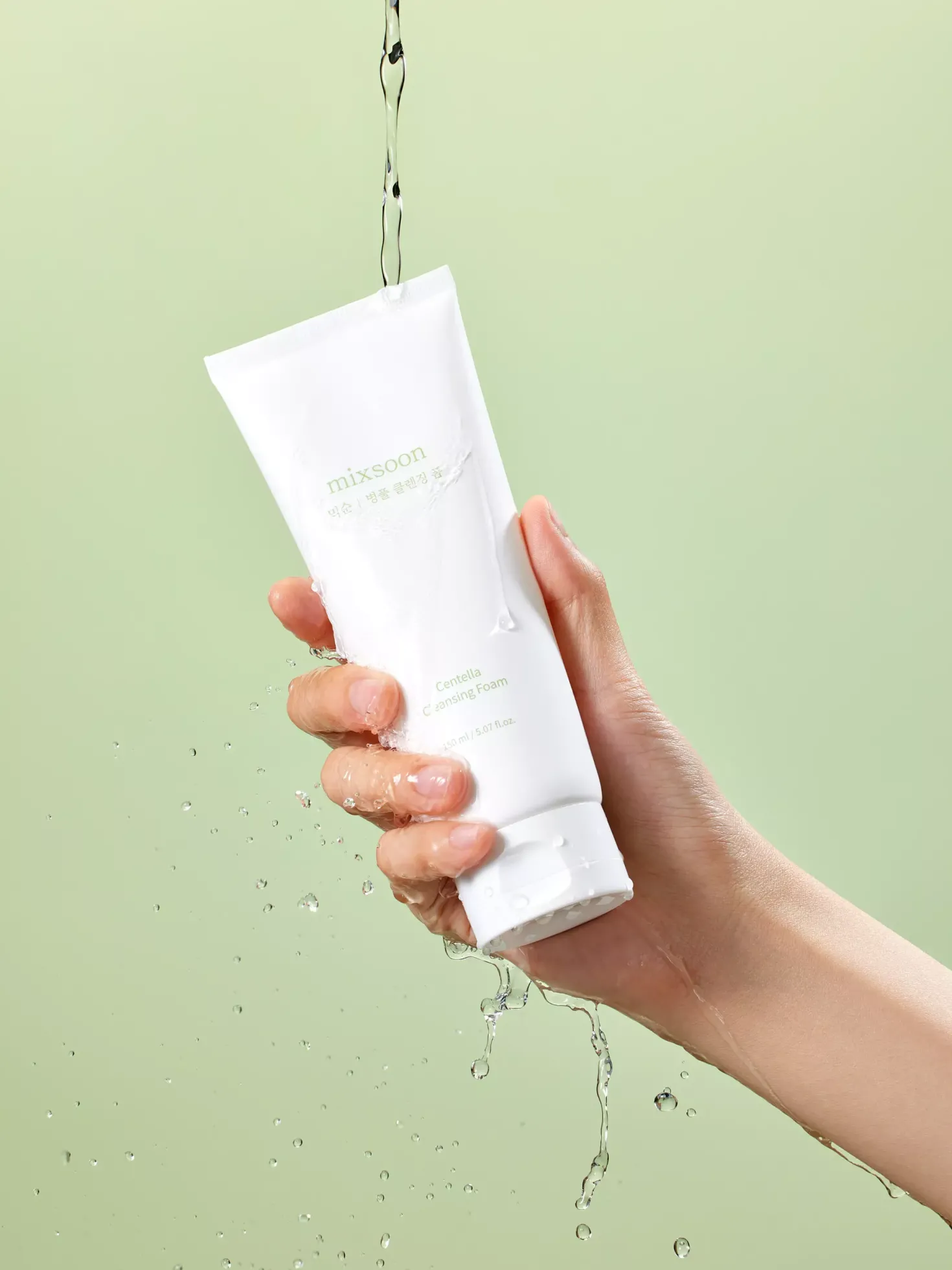 mixsoon Centella Cleansing Foam 150 ml