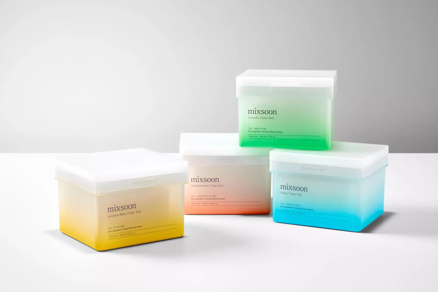 mixsoon Centella Toner Pad 120 stk