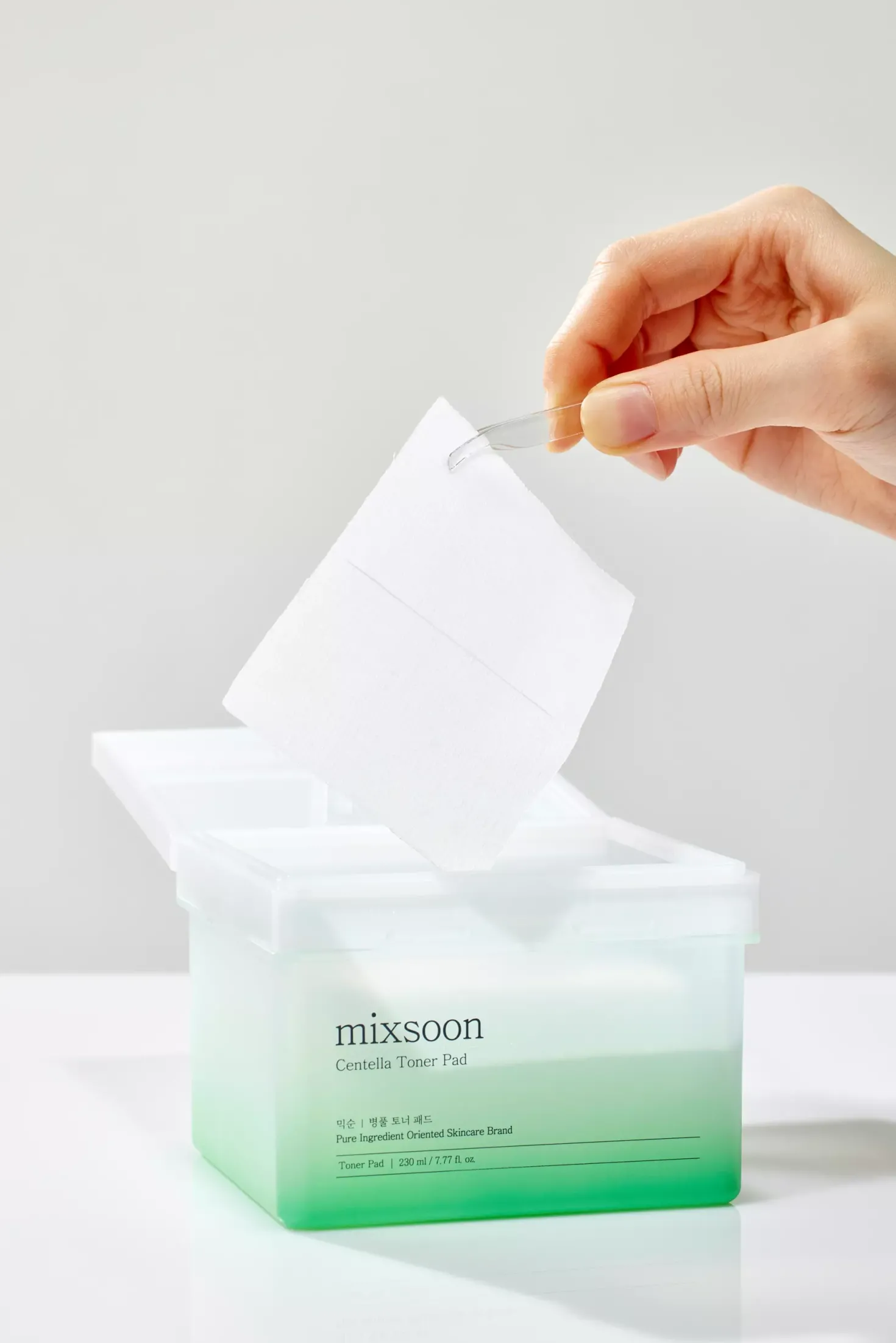 mixsoon Centella Toner Pad 120 stk
