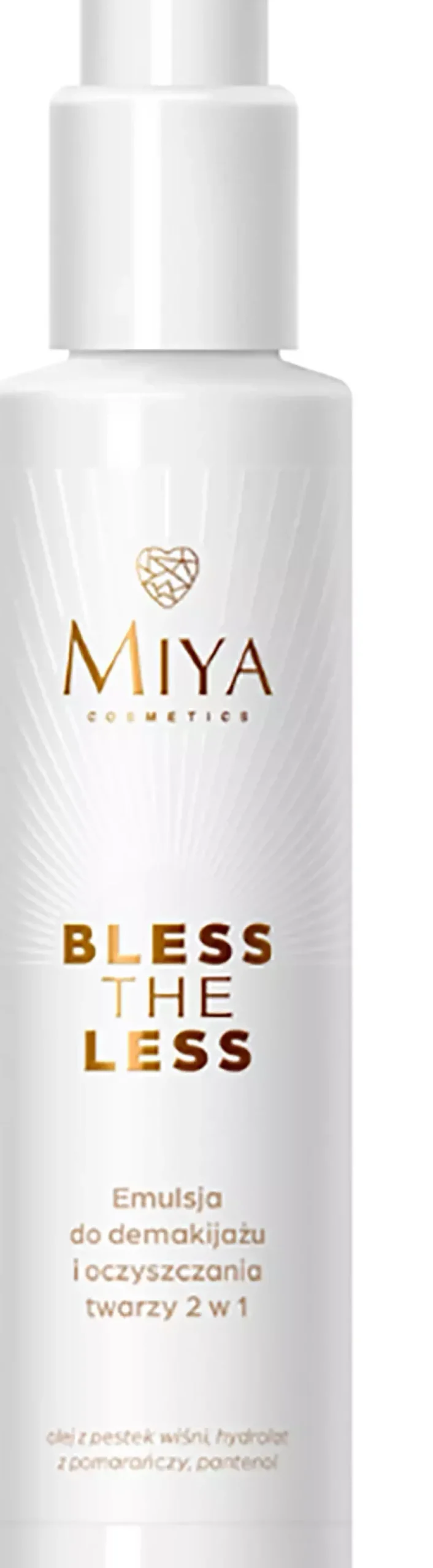 MiyaBless The Less Makeup Remover & Cleansing Emulsion 2-in-1 150 ml