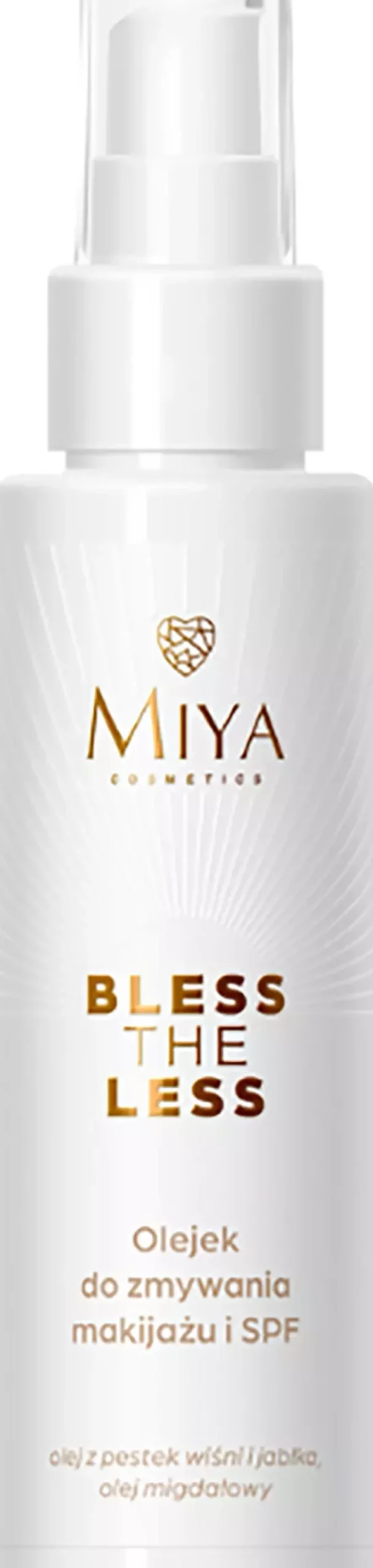 MiyaBless The Less Makeup & SPF Remover Oil 100 ml