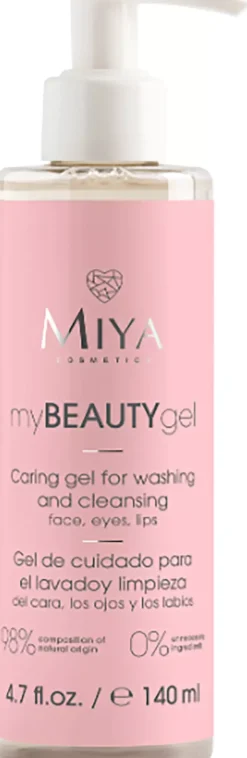 Miya Mybeautygel Caring Gel For Washing And Cleansing 140 ml