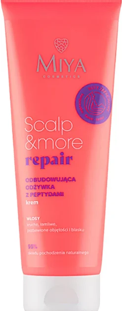 MiyaScalp&more Repair Rebuiding Conditioner Petides 200 ml