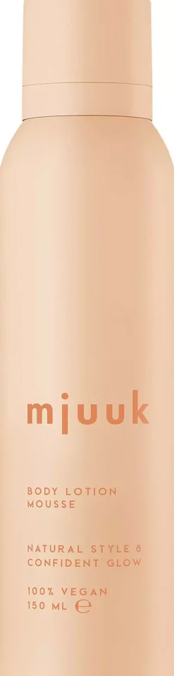 mjuuk Body Lotion Mousse 170 ml
