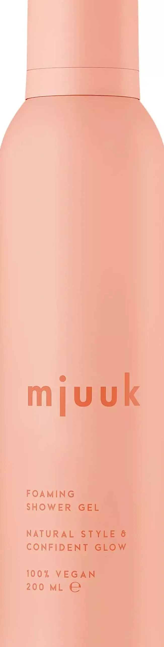 mjuuk Foaming Shower Gel 245 ml