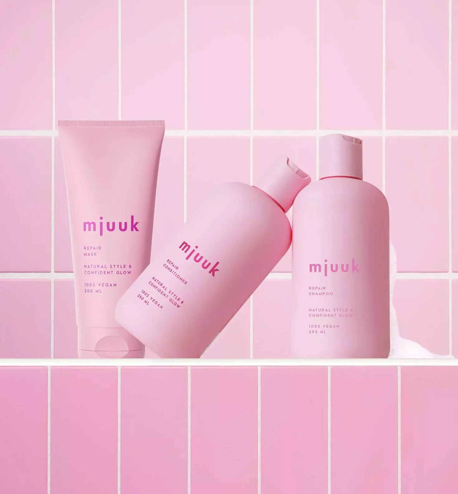 mjuuk Repair Mask 200 ml