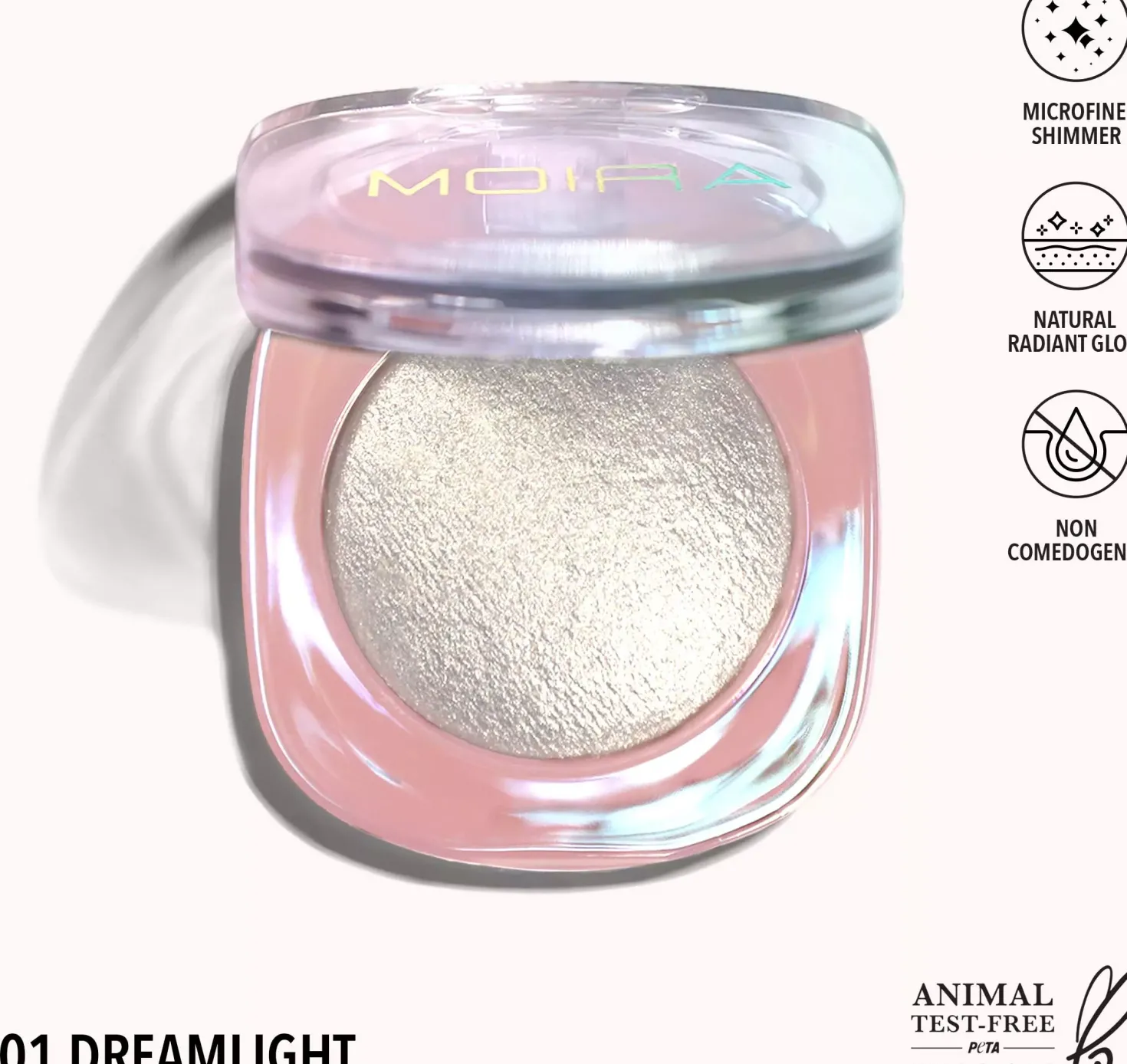 Moira Dreamlight Highlighter 001 Dreamlite