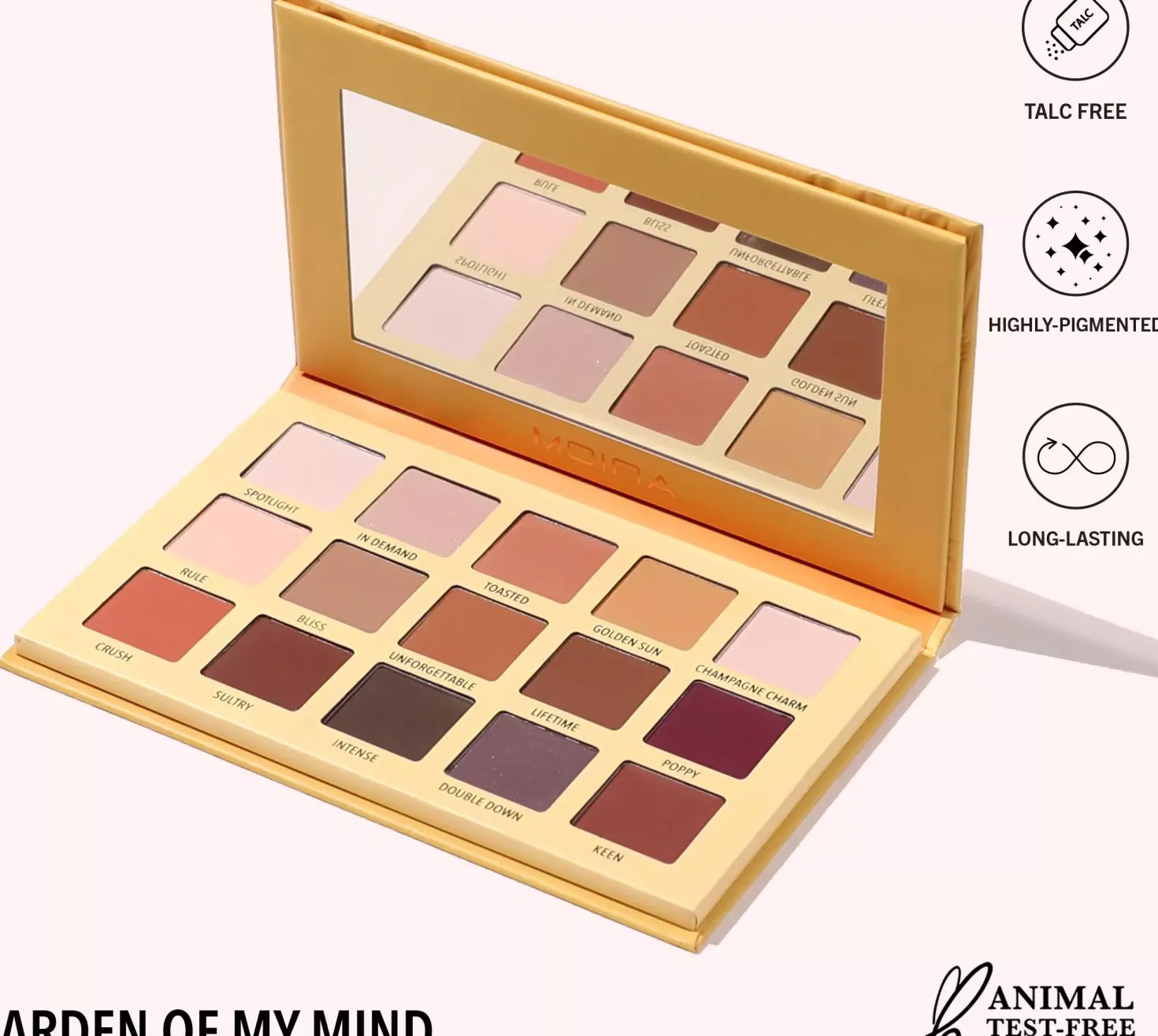 Moira Garden of My Mind Eyeshadow Palette