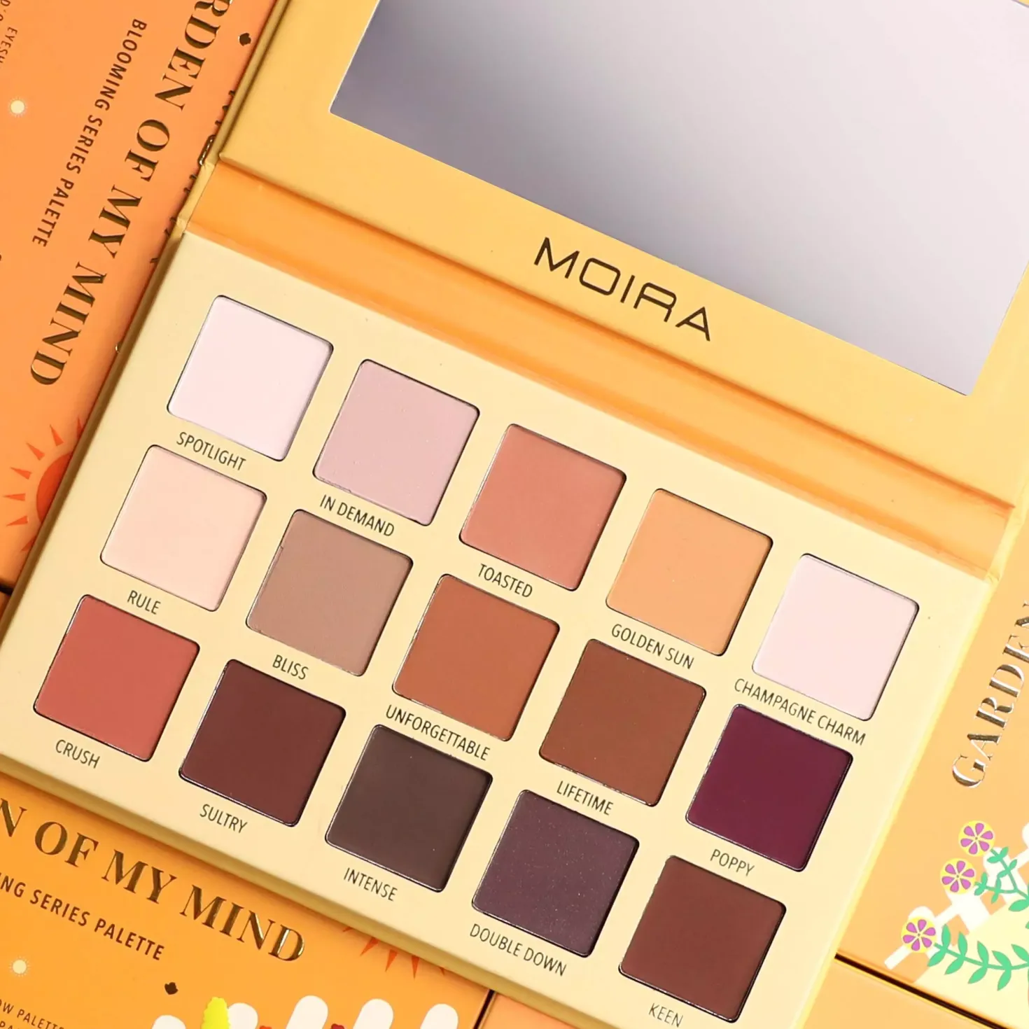 Moira Garden of My Mind Eyeshadow Palette