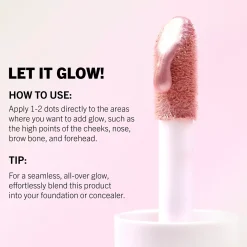 Moira Glow Show Liquid Highlighter 002 Golden Blend