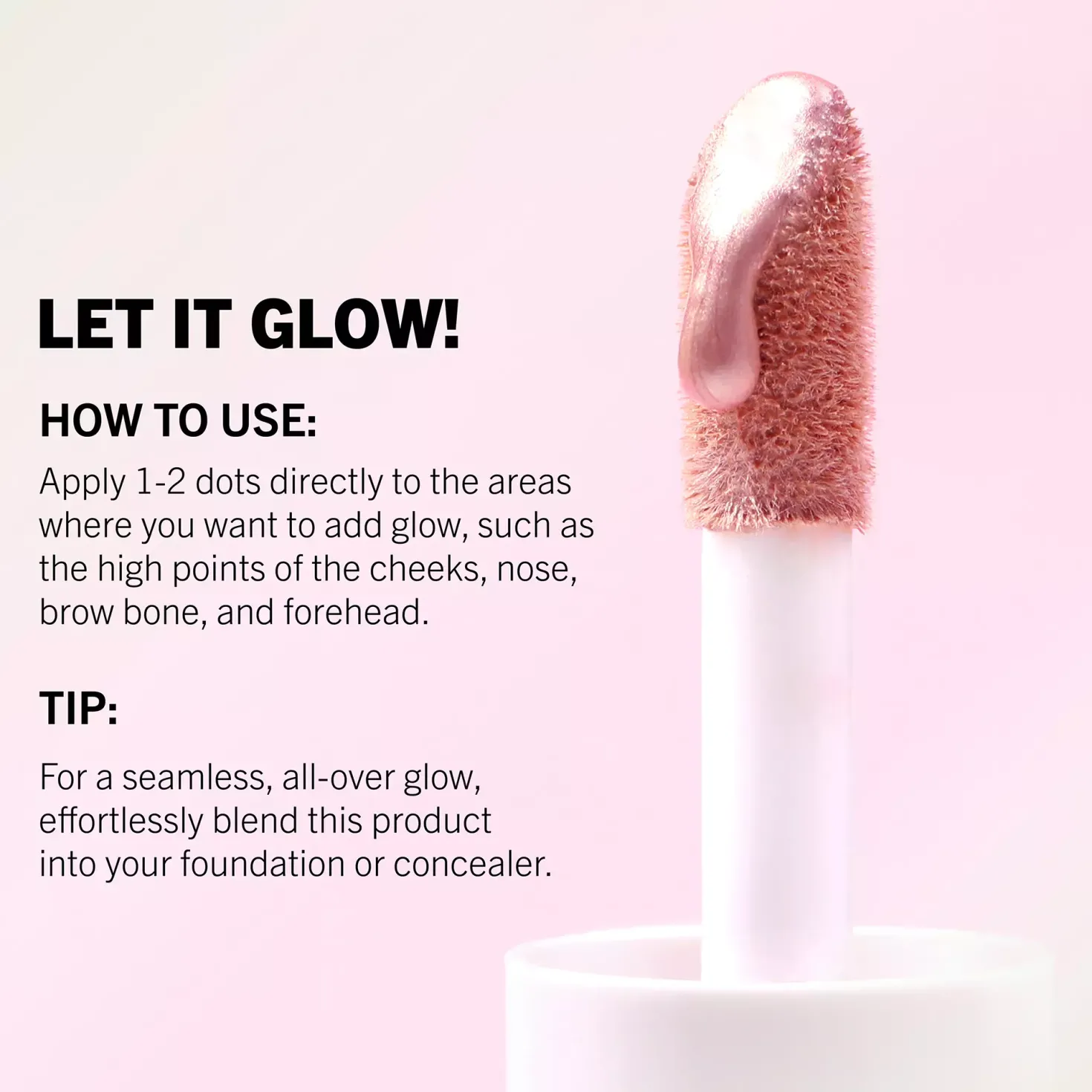 Moira Glow Show Liquid Highlighter 006 Caramel Butter