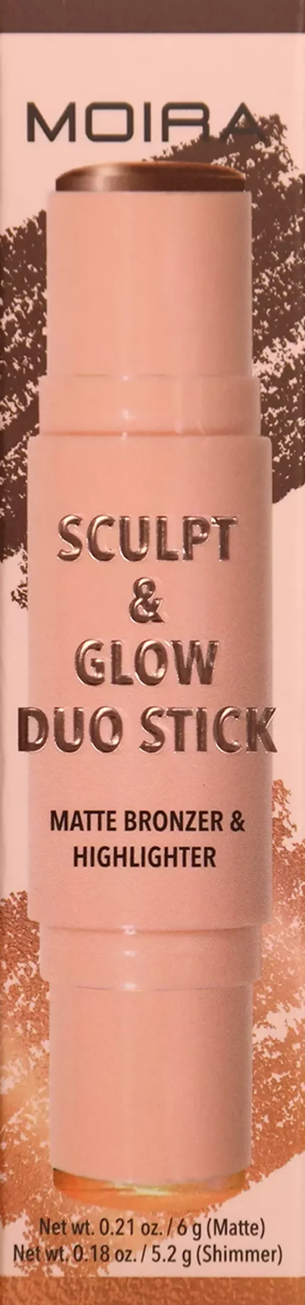 Moira Sculpt & Glow Duo Stick 600 Stay Wavy