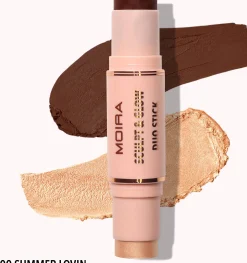 Moira Sculpt & Glow Duo Stick 600 Stay Wavy