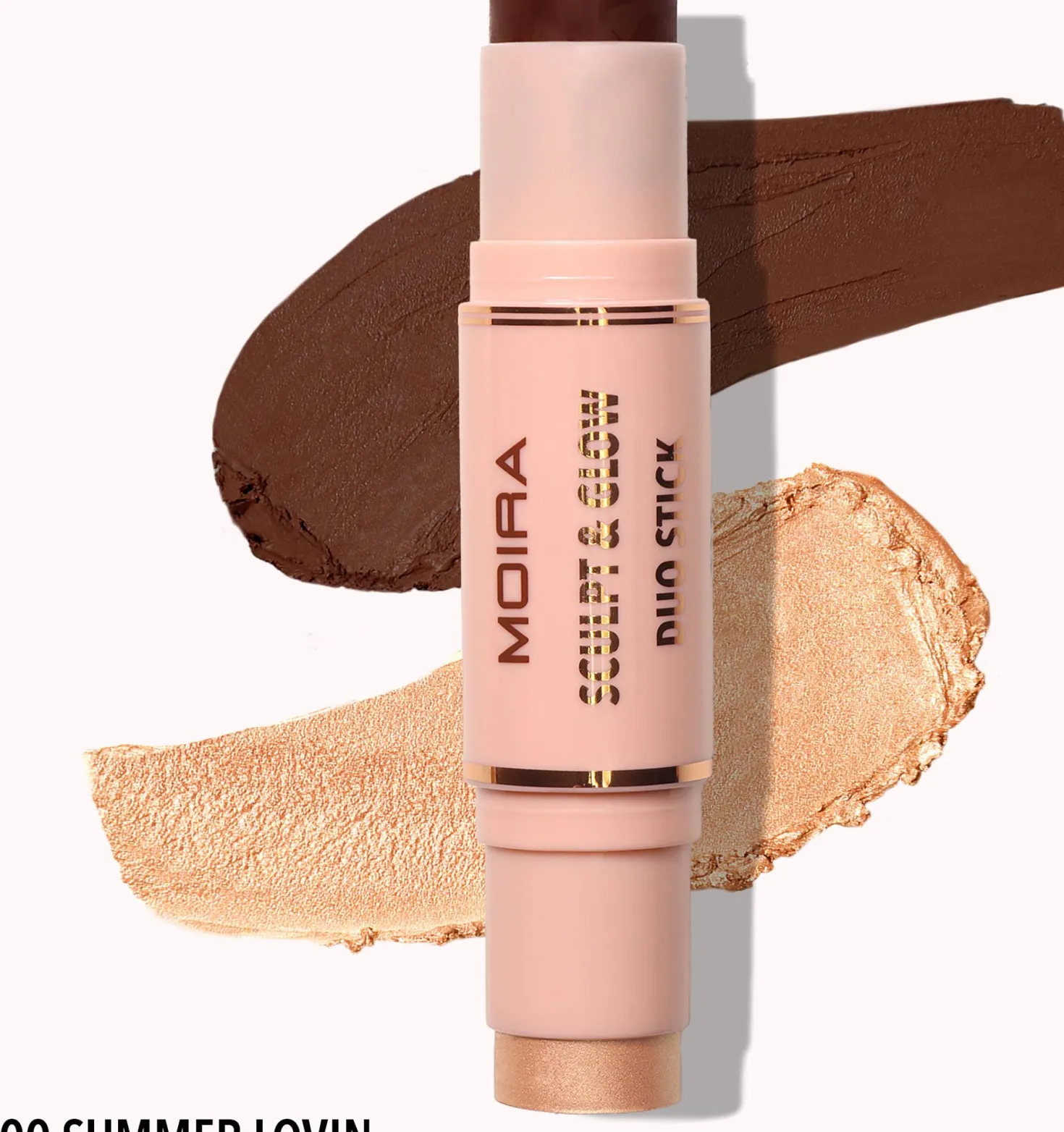 Moira Sculpt & Glow Duo Stick 600 Stay Wavy