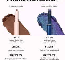 Moira Stellar Glaze Stick Shadow 001 Risky Business
