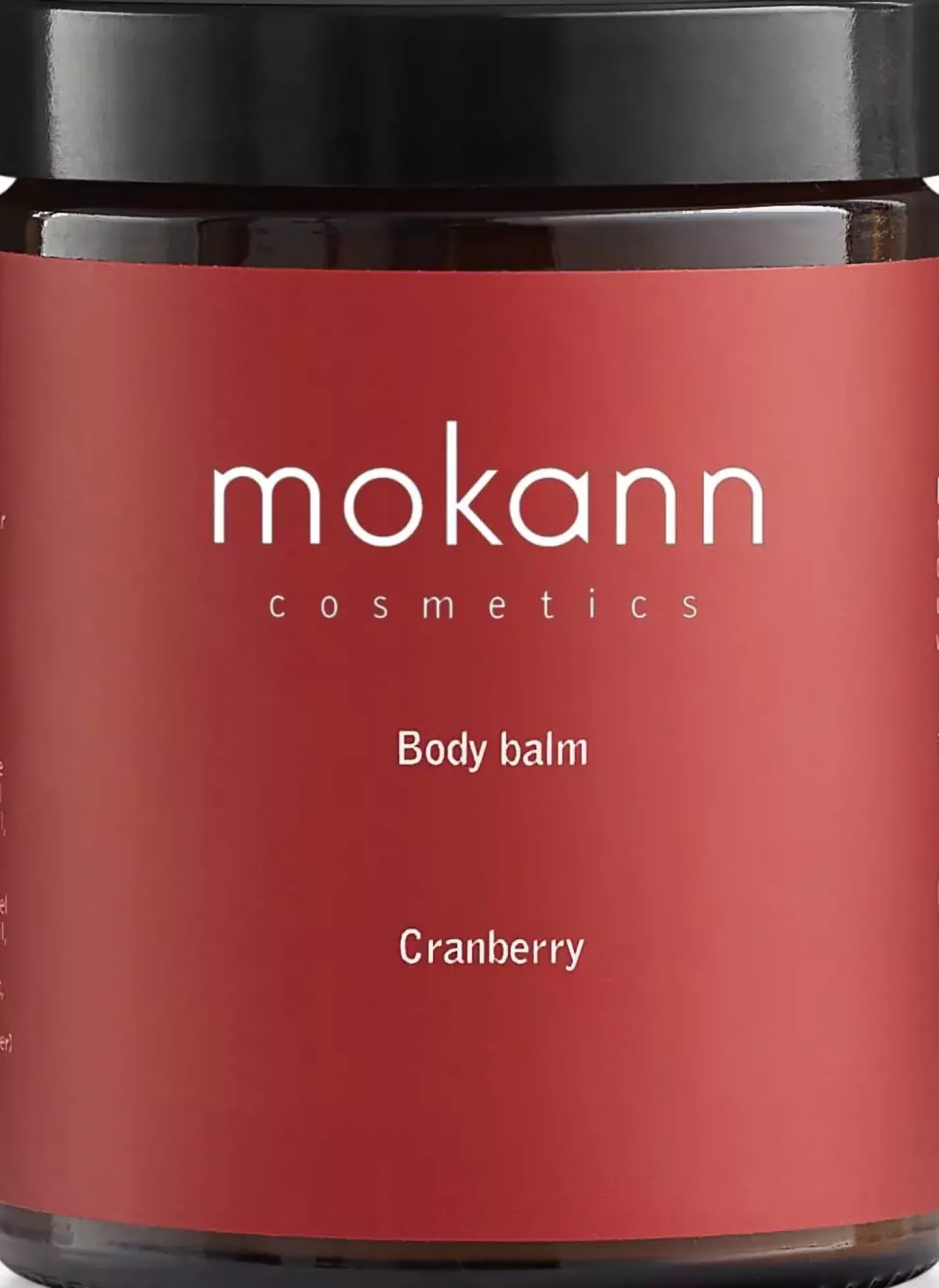 MokannCranberry Body Balm 180 ml