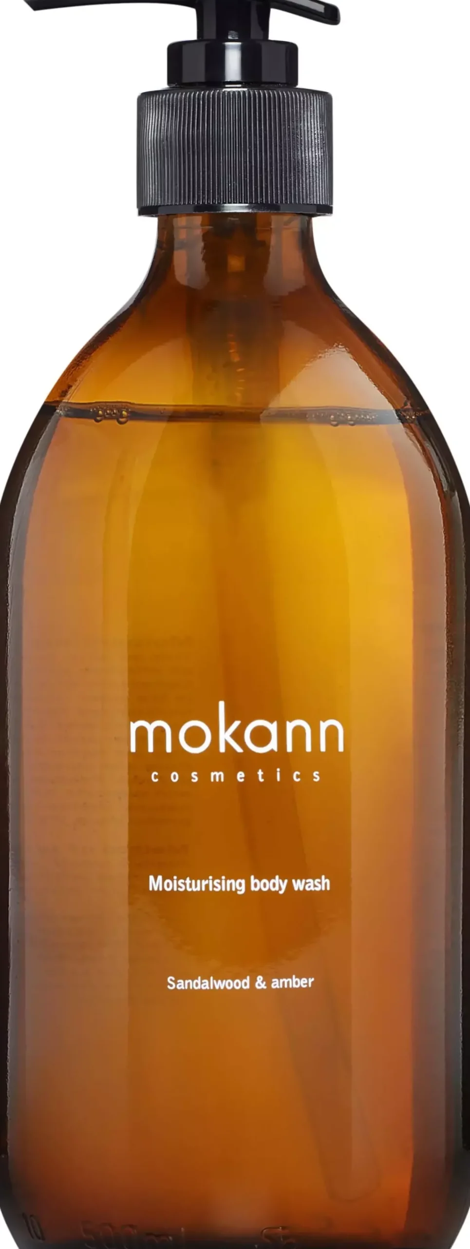 MokannSandalwood & Amber Moisturizing Body Wash 500 g