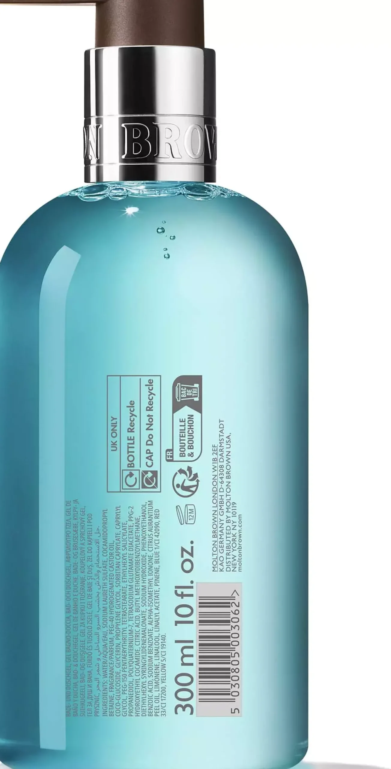 Molton Brown Coastal Cypress & Sea Fennel Fine Liquid Hand Wash 300 ml