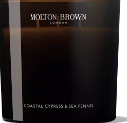 Molton Brown Coastal Cypress & Sea Fennel Luxury Scented Candle