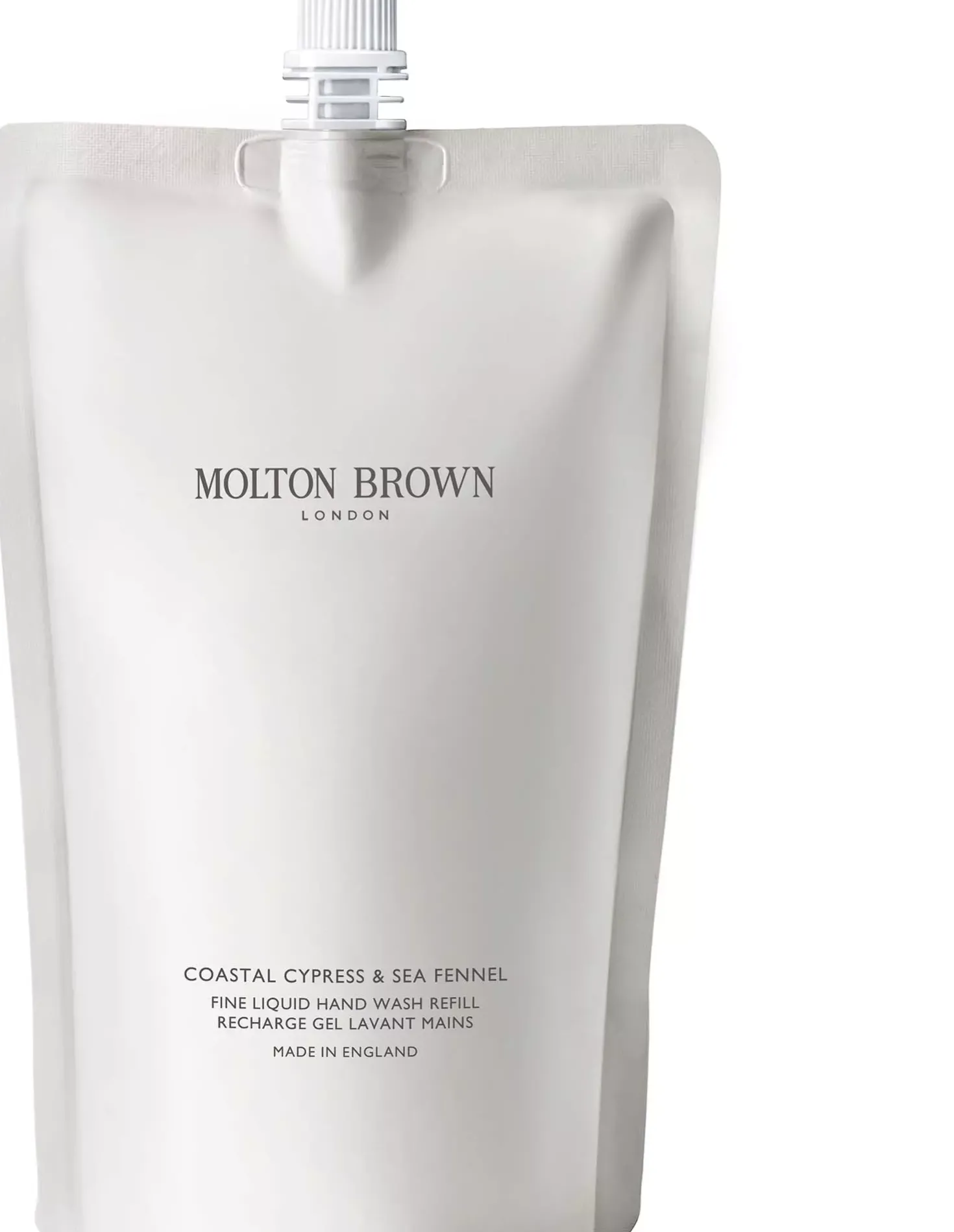 Molton Brown Coastal Cypress & Sea Fennel Fine Liquid Hand Wash Refill 400 ml