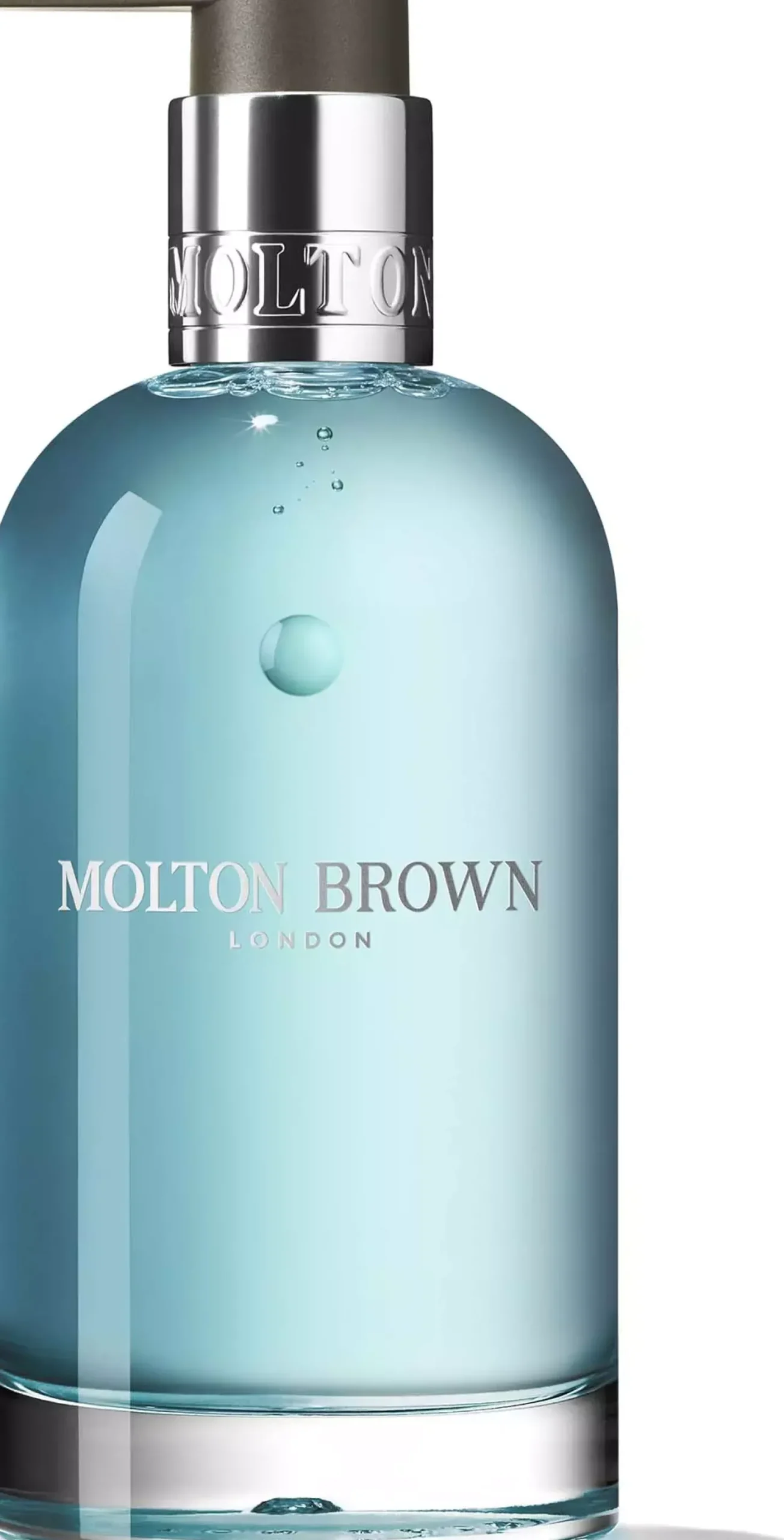 Molton Brown Coastal Cypress & Sea Fennel Fine Liquid Hand Wash Glass Bottle 200 ml