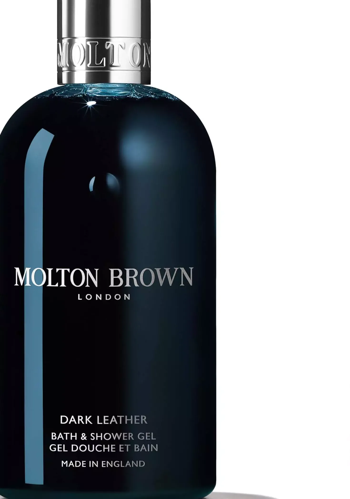 Molton Brown Dark Leather Bath & Shower Gel 300 ml