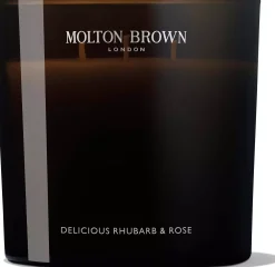 Molton Brown Delicious Rhubarb & Rose Luxury Scented Candle