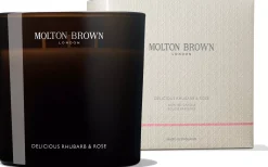 Molton Brown Delicious Rhubarb & Rose Luxury Scented Candle