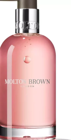 Molton Brown Delicious Rhubarb & Rose Fine Liquid Hand Wash Glass Bottle 200 ml