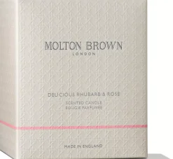 Molton Brown Delicious Rhubarb & Rose Signature Candle