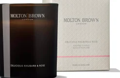 Molton Brown Delicious Rhubarb & Rose Signature Candle