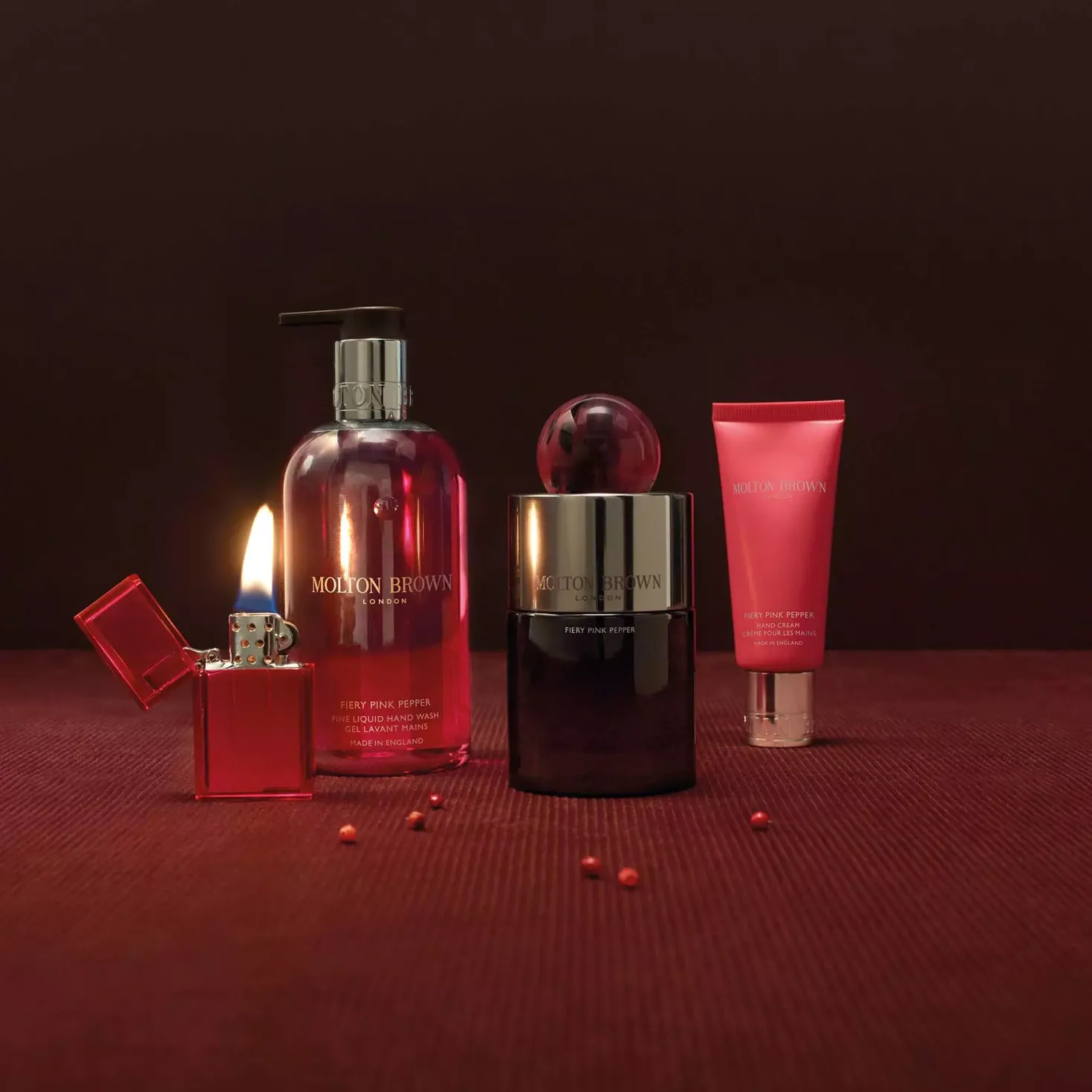 Molton Brown Fiery Pink Pepper Fine Liquid Hand Wash 300 ml