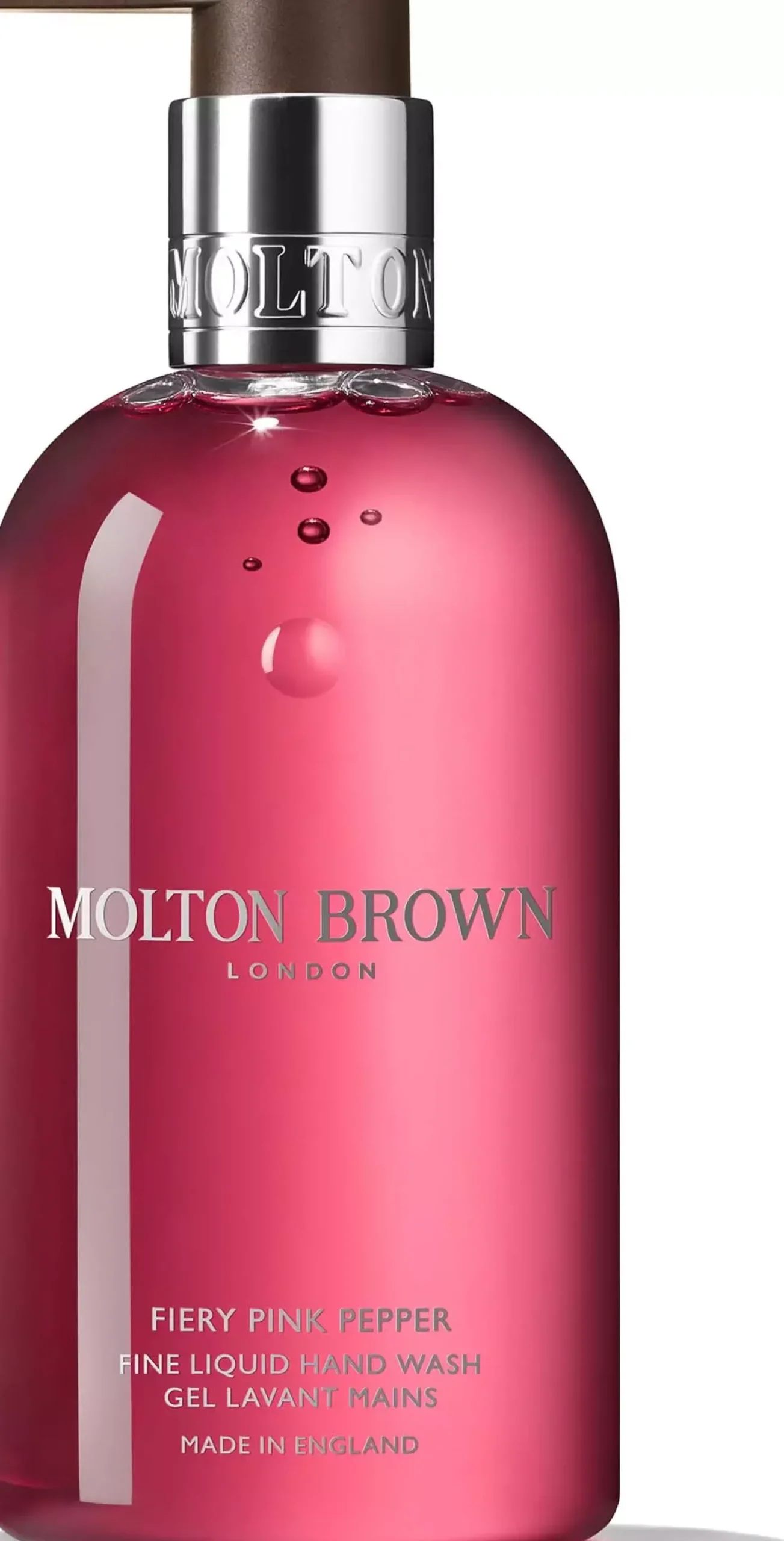 Molton Brown Fiery Pink Pepper Fine Liquid Hand Wash 300 ml